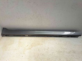 Prag lateral dreapta Bmw 5 (F10) [Fabr 2011-2016] A52 SPACEGRAU METAL / 7184774