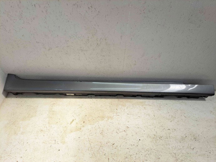 Prag lateral dreapta Bmw 5 (F10) [Fabr 2011-2016] A52 SPACEGRAU METAL / 7184774