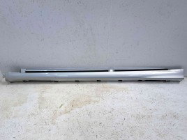 Prag lateral stanga Ford Mondeo 5 Sedan [Fabr 2014-2022] Moondust Silver / DS73-F10155D