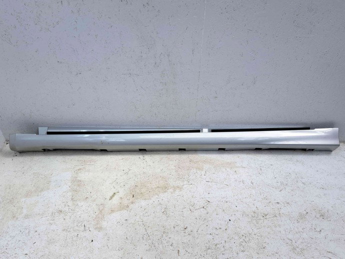 Prag lateral stanga Ford Mondeo 5 Sedan [Fabr 2014-2022] Moondust Silver / DS73-F10155D
