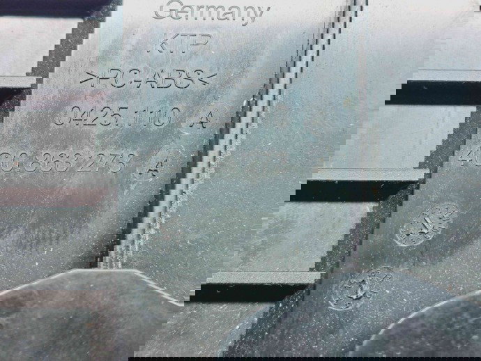  Scrumiera Audi A6 (4G5, C7) Avant [Fabr 2011-2017] 4G0864131 | 4G0863273A