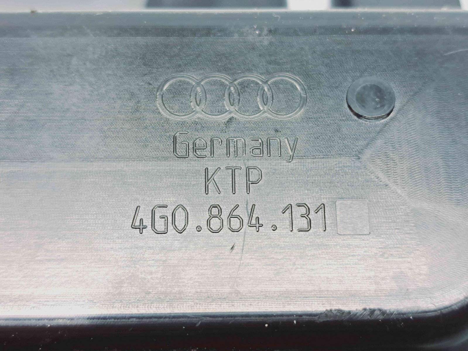 Scrumiera Audi A6 (4G5, C7) Avant [Fabr 2011-2017] 4G0864131 n 4G0863273A - imagine 4