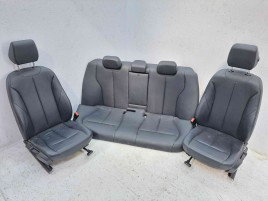  Set scaune cu bancheta piele Bmw 3 (F30) [Fabr 2012-2017] OEM
