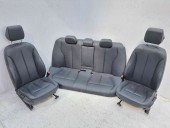  Set scaune cu bancheta piele Bmw 3 (F30) [Fabr 2012-2017] OEM