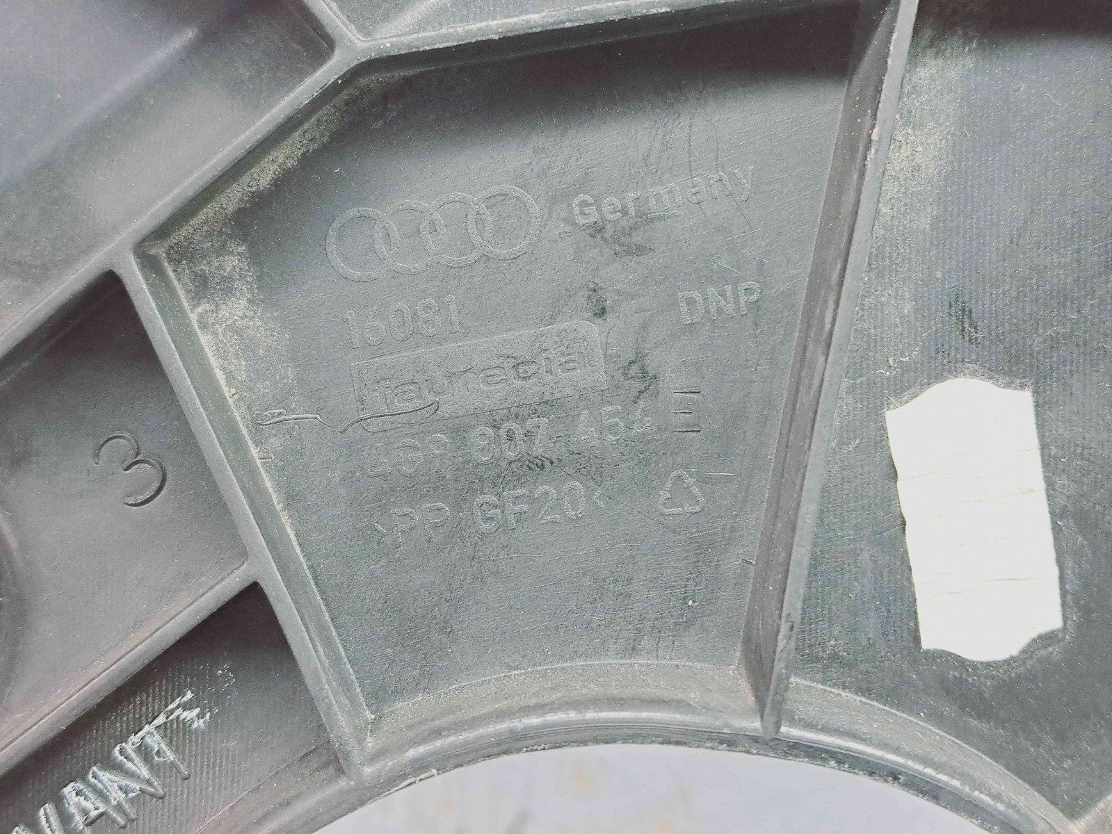 Suport bara dreapta spate Audi A6 (4G5, C7) Avant [Fabr 2011-2017] 4G9807454E - imagine 2