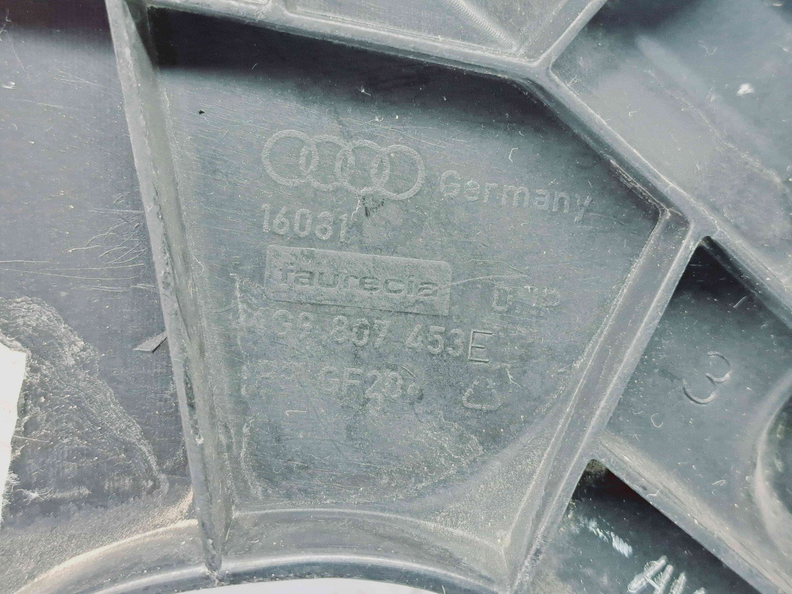 Suport bara stanga spate Audi A6 (4G5, C7) Avant [Fabr 2011-2017] 4G9807453E - imagine 2