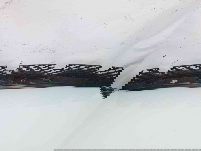 Suport central bara spate Volkswagen Passat B7 (365) Variant [Fabr 2010-2014] 3AF807863