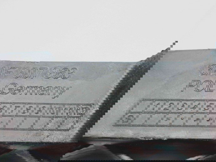 Suport central bara spate Volkswagen Passat B7 (365) Variant [Fabr 2010-2014] 3AF807863