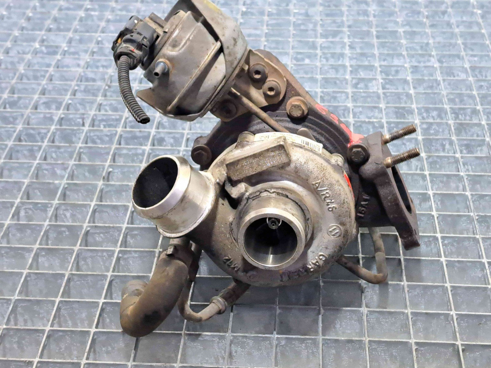 Turbina Ford Galaxy 2 [Fabr 2006-2015] 783583-0004 2.0 TDCI - imagine 1