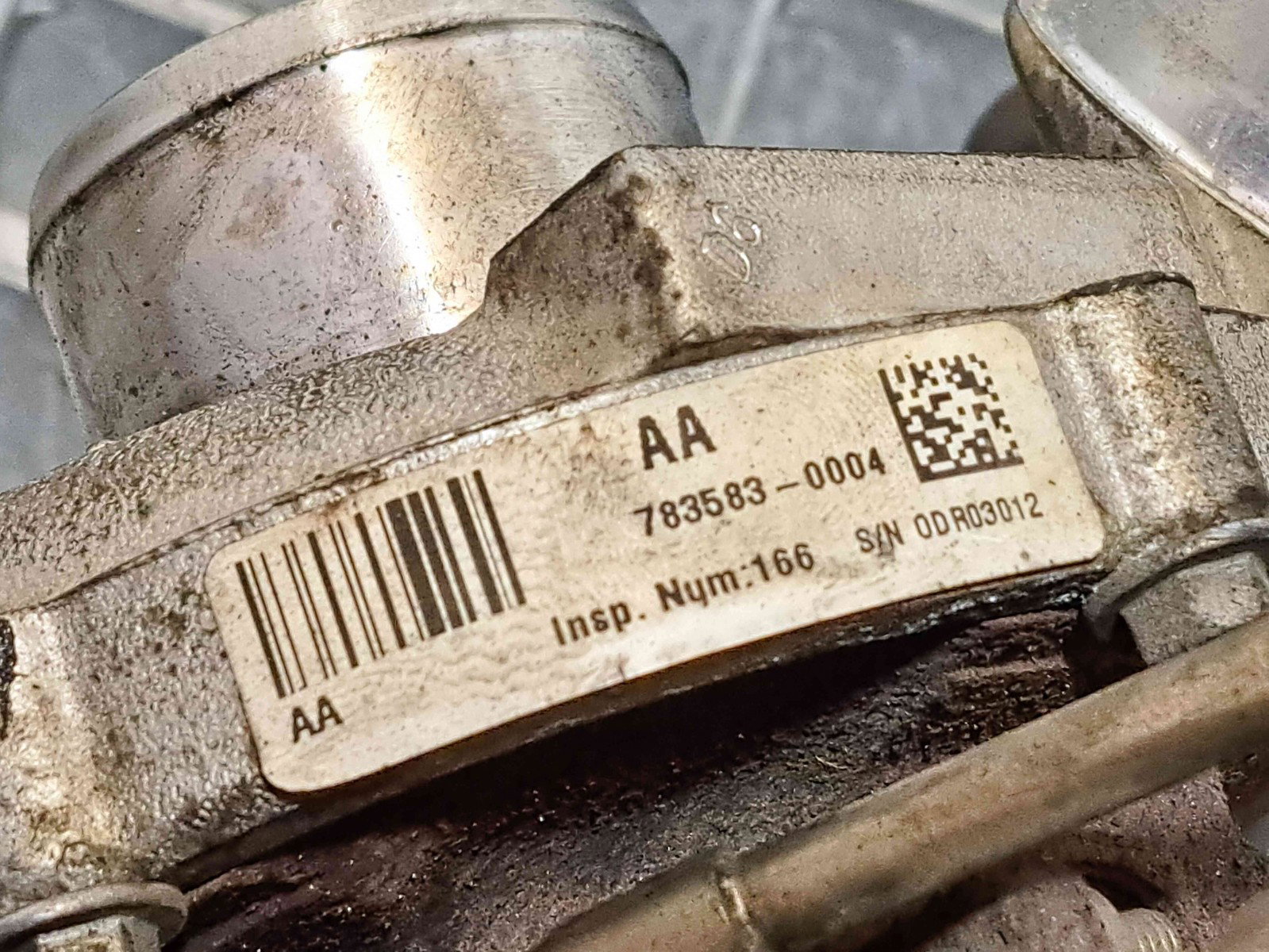 Turbina Ford Galaxy 2 [Fabr 2006-2015] 783583-0004 2.0 TDCI - imagine 2