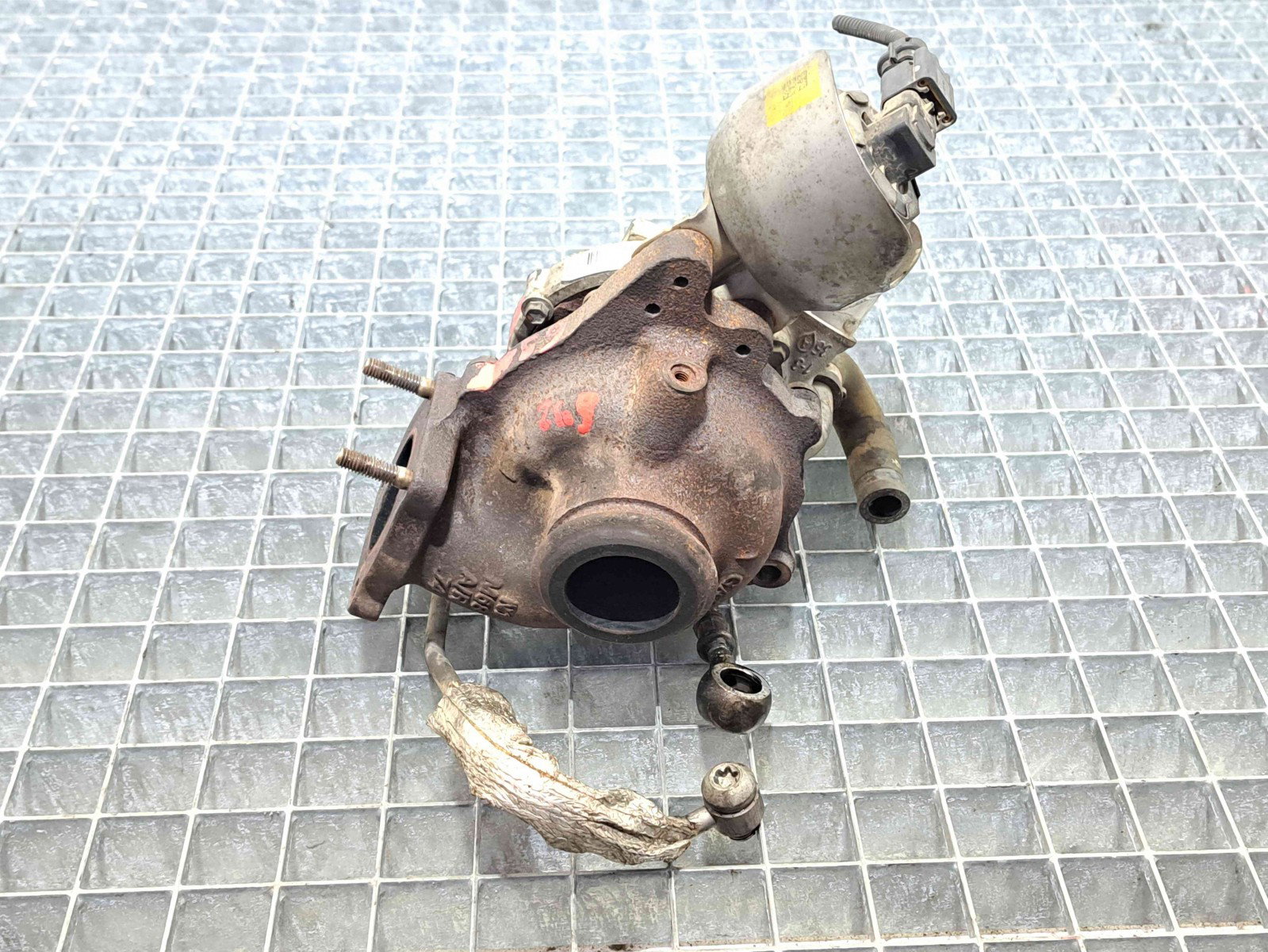 Turbina Ford Galaxy 2 [Fabr 2006-2015] 783583-0004 2.0 TDCI - imagine 3