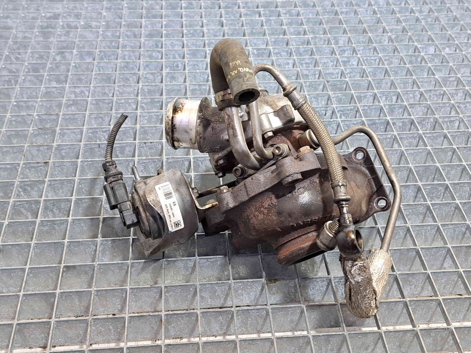 Turbina Ford Galaxy 2 [Fabr 2006-2015] 783583-0004 2.0 TDCI - imagine 4