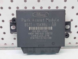 Modul senzori parcare, BS7T-15K866-AB, Ford Mondeo 4 Turnier