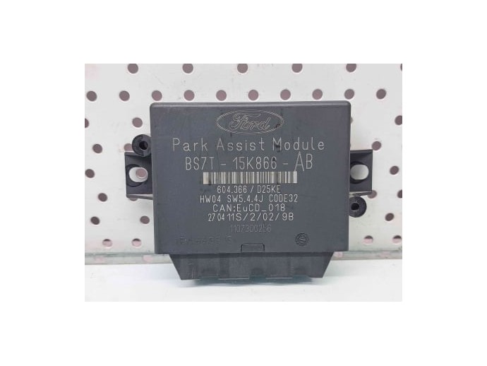 Modul senzori parcare, BS7T-15K866-AB, Ford Mondeo 4 Turnier