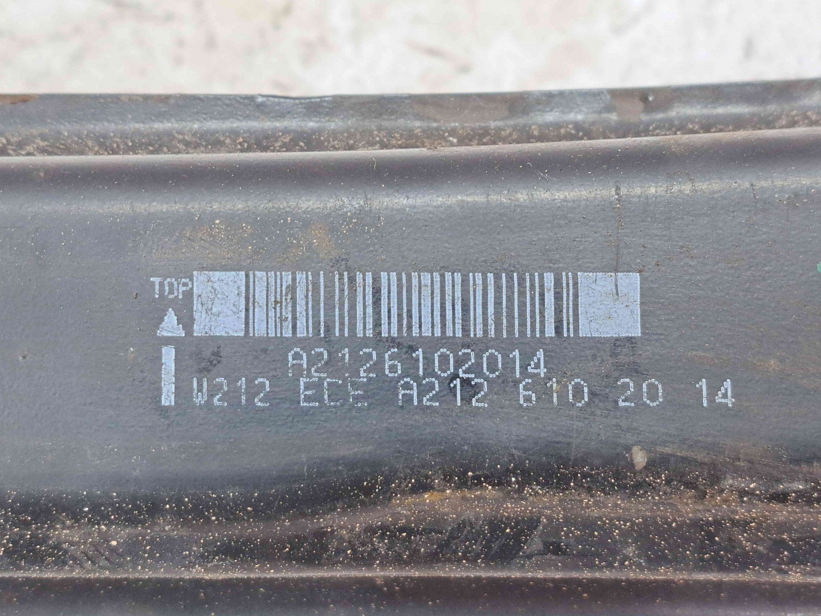 Armatura bara spate Mercedes Clasa E (W212) [Fabr 2009-2016] A2126102014 - imagine 3