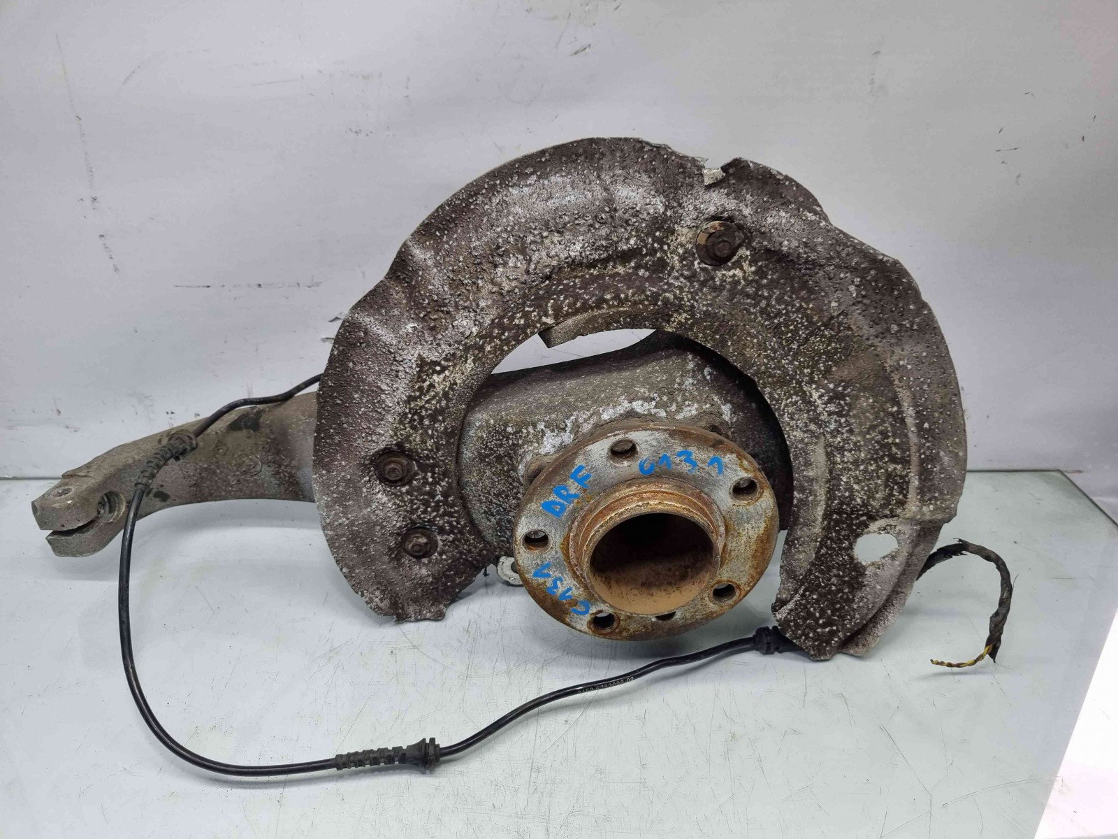 Fuzeta fata dreapta Bmw 5 (F10) [Fabr 2011-2016] OEM 2.0 N47 2.0 N47 135KW / 184CP