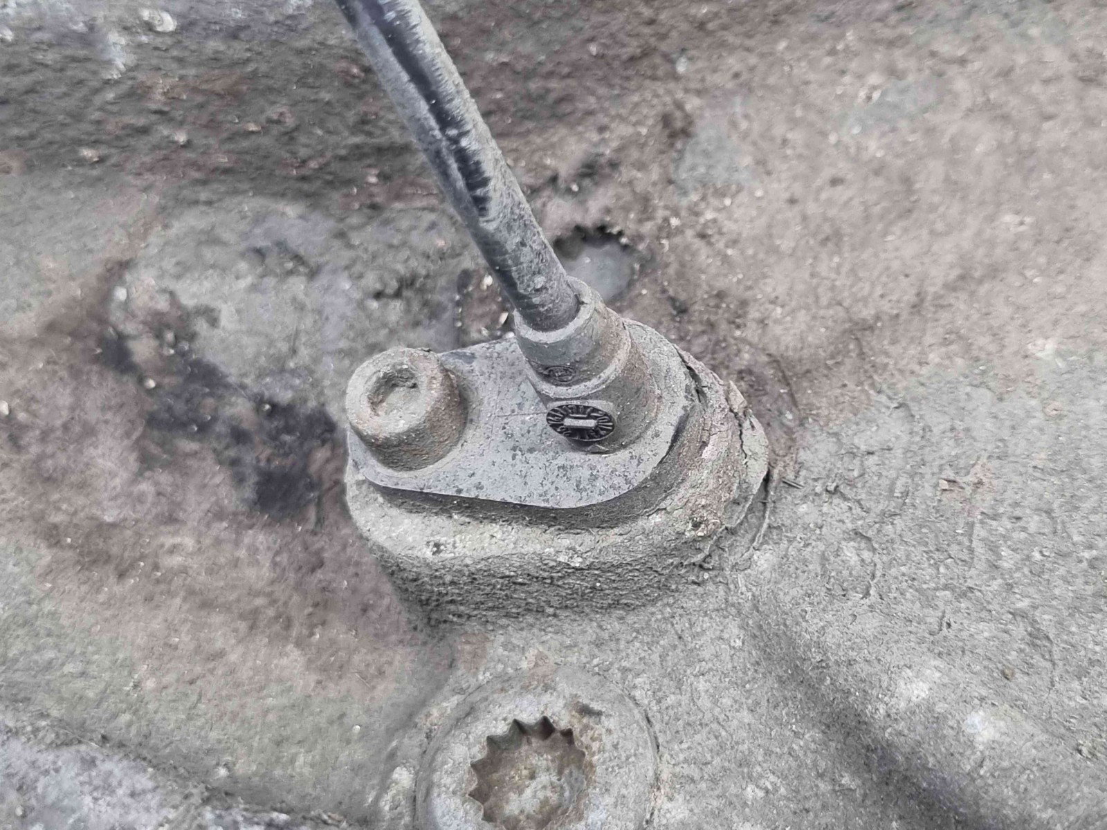 Fuzeta fata dreapta Bmw 5 (F10) [Fabr 2011-2016] OEM 2.0 N47 2.0 N47 135KW / 184CP - imagine 4