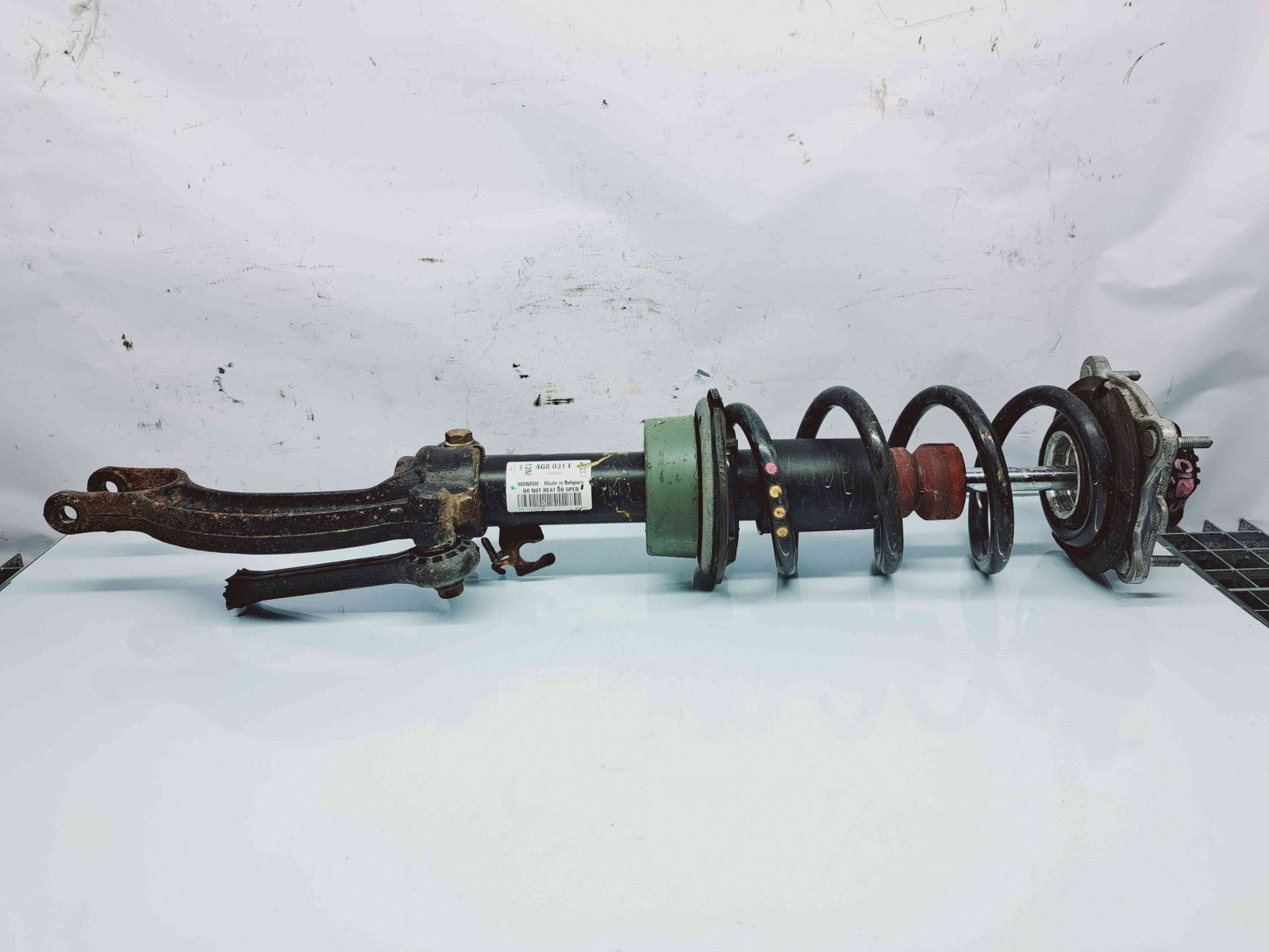 Amortizor dreapta fata Audi A7 Sportback (4GA) [Fabr 2011-2017] 4G8031F 3.0 TDI CDUD 3.0 TDI CDUD 180KW / 245CP