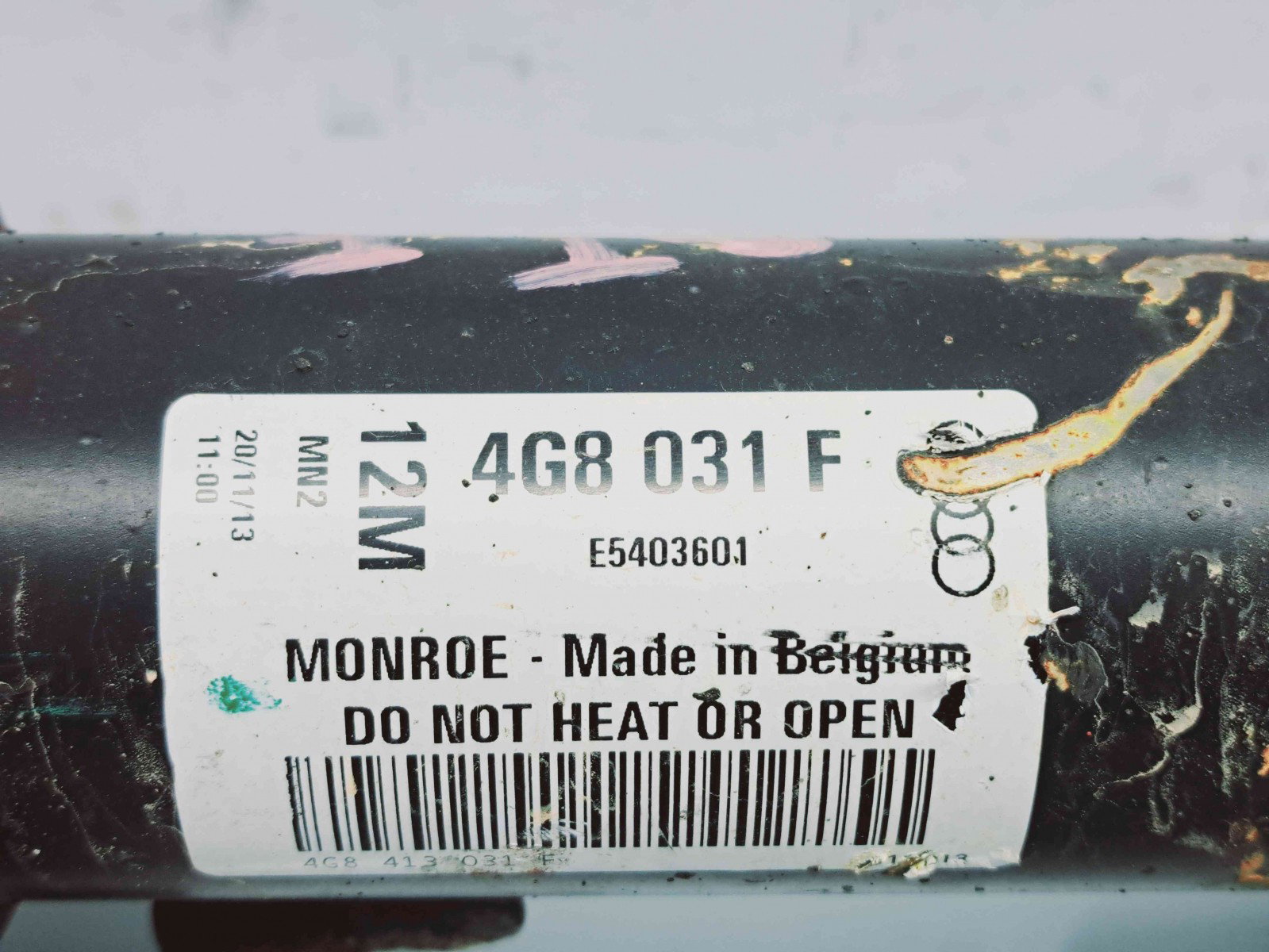 Amortizor dreapta fata Audi A7 Sportback (4GA) [Fabr 2011-2017] 4G8031F 3.0 TDI CDUD 3.0 TDI CDUD 180KW / 245CP - imagine 2