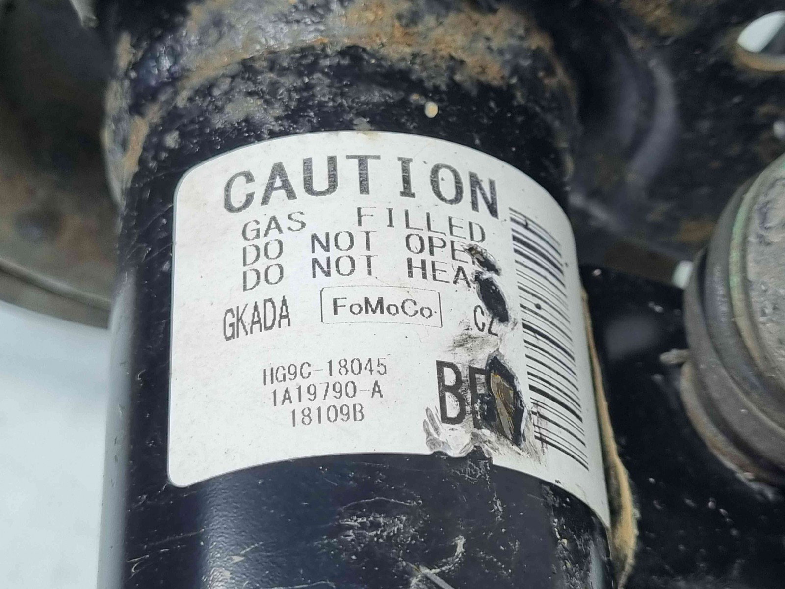 Amortizor dreapta fata Ford Mondeo 5 Sedan [Fabr 2014-2022] OEM 2.0 TDCI 2.0 TDCI 110KW / 150CP - imagine 4