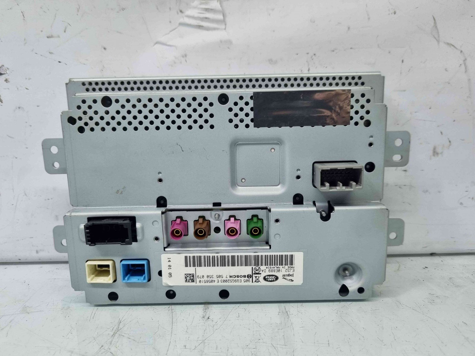 Display bord LAND ROVER Range Rover Evoque [Fabr 2011-2018] EJ32-10E889-DA - imagine 3