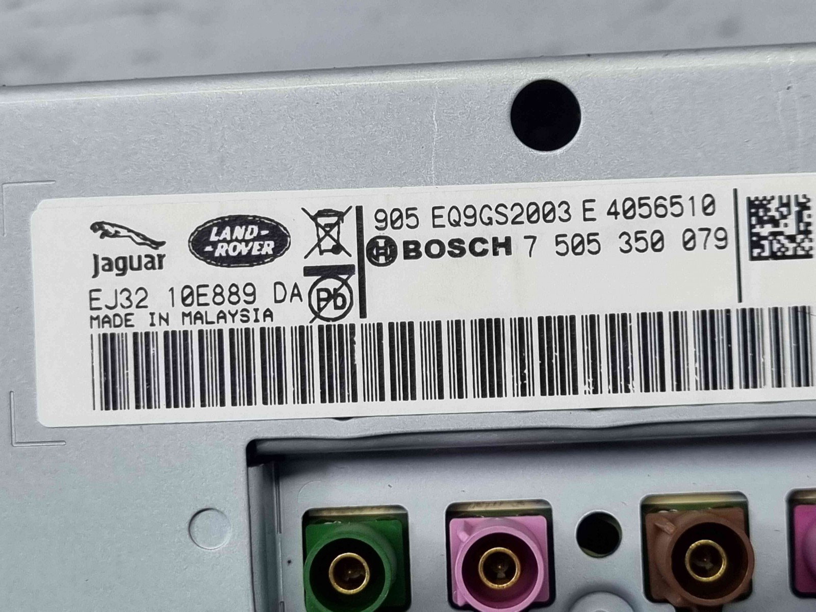 Display bord LAND ROVER Range Rover Evoque [Fabr 2011-2018] EJ32-10E889-DA - imagine 4