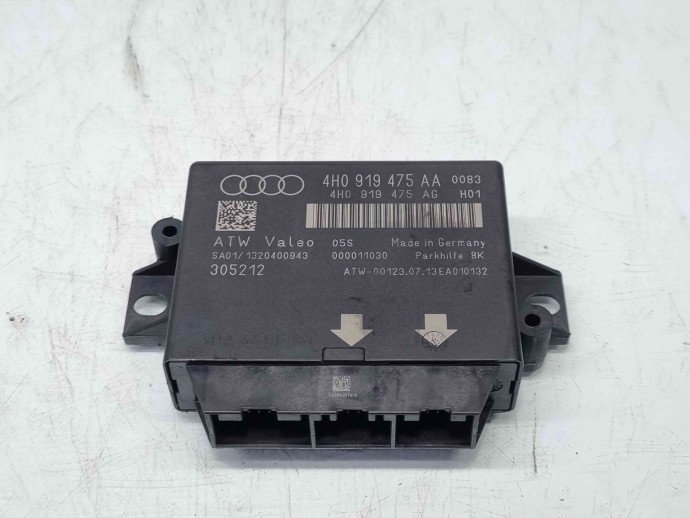  Modul senzori parcare Audi A6 (4G2, C7) [Fabr 2012-2017] 4H0919475AA