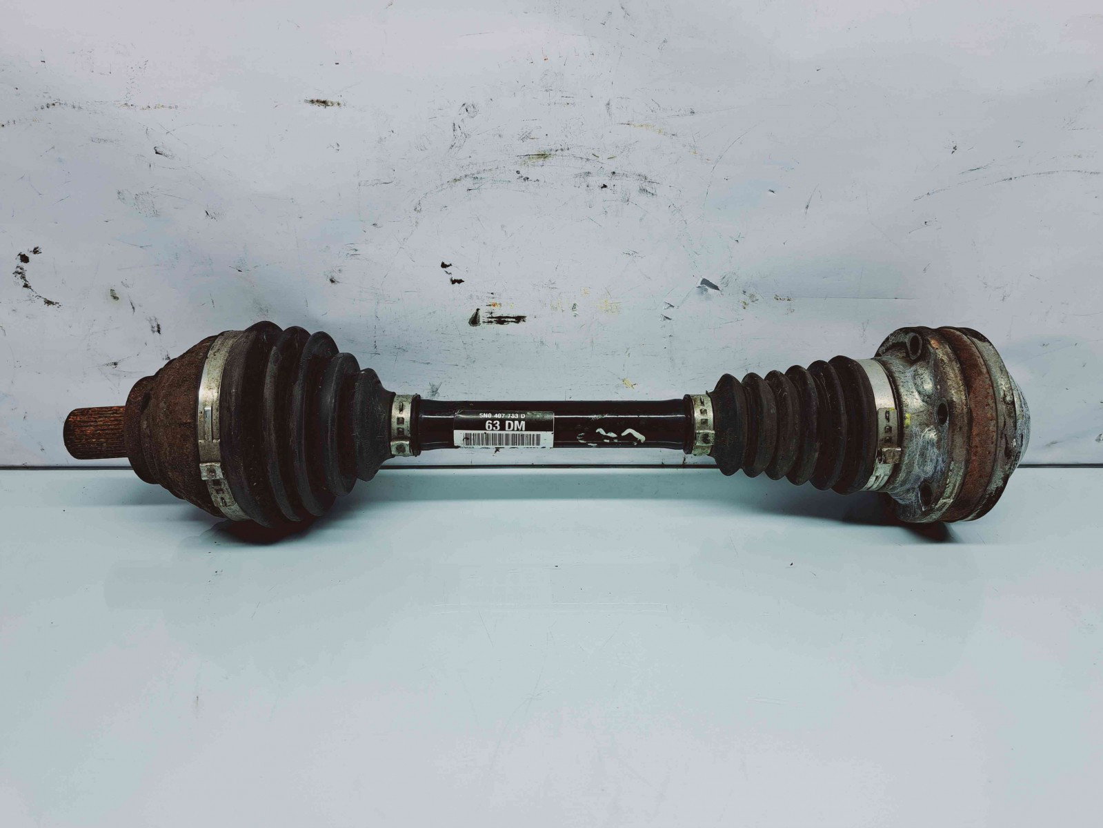 Planetara stanga fata Volkswagen Tiguan (5N) [Fabr 2007-2016] 5N0407763D 2.0 TDI CFFB 103KW / 140CP 2.0 TDI CFFB 103KW / 140CP