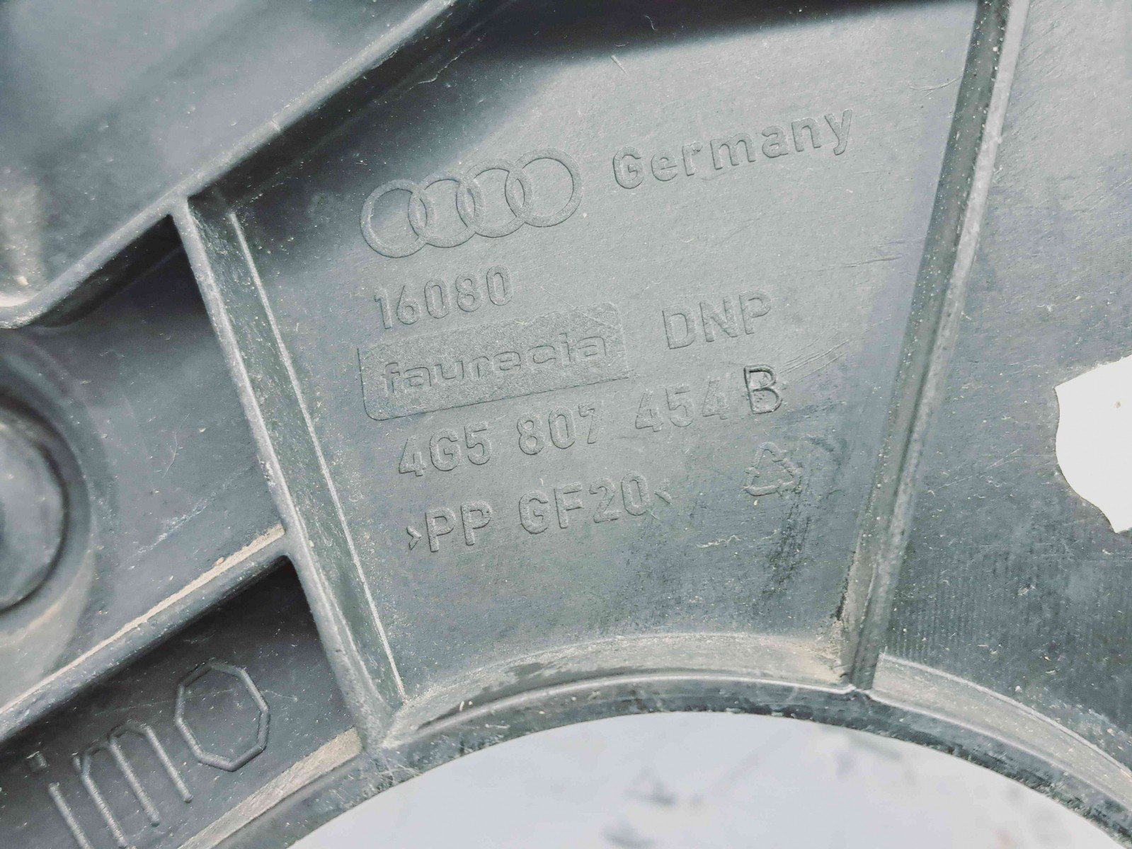 Suport bara dreapta spate Audi A6 (4G2, C7) [Fabr 2012-2017] 4G5807454B - imagine 2