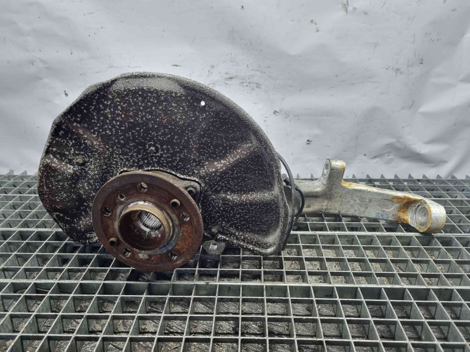 Fuzeta fata stanga Mercedes Clasa ML (W166) [Fabr 2011-2022] OEM 2.2 CDI 651960 2.2 CDI 651960 80KW / 109CP - imagine 1