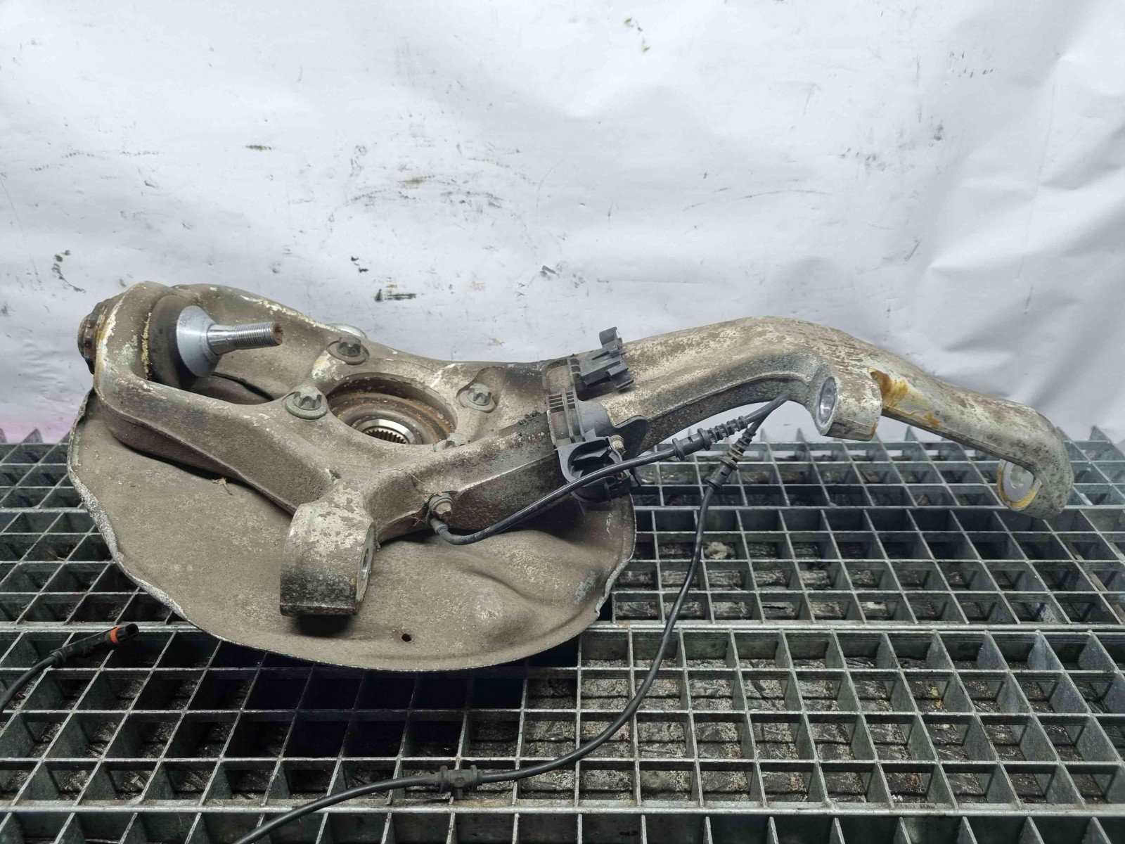 Fuzeta fata stanga Mercedes Clasa ML (W166) [Fabr 2011-2022] OEM 2.2 CDI 651960 2.2 CDI 651960 80KW / 109CP - imagine 5