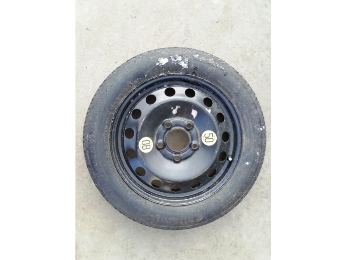Roata rezerva slim BMW 5x120 R16 Continental