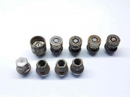 Set prezoane antifurt cu cheie Ford Galaxy 2 [Fabr 2006-2015] OEM