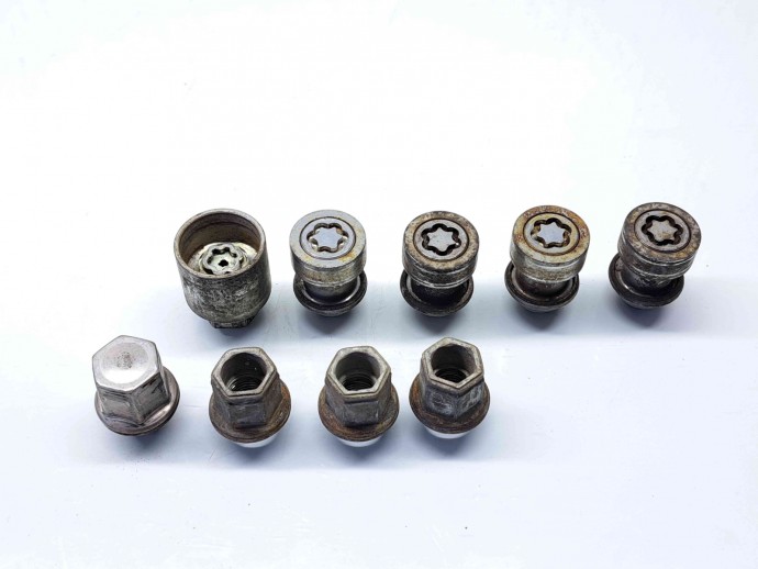 Set prezoane antifurt cu cheie Ford Galaxy 2 [Fabr 2006-2015] OEM