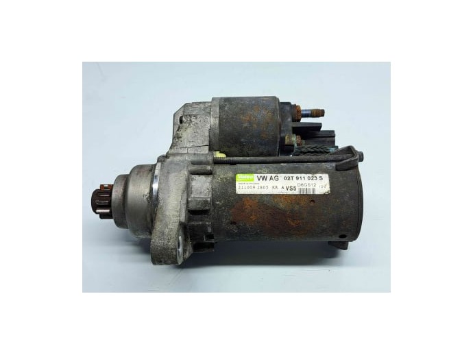 Electromotor 02T911023S, Seat Leon (1P1) 1.4b, CGGB