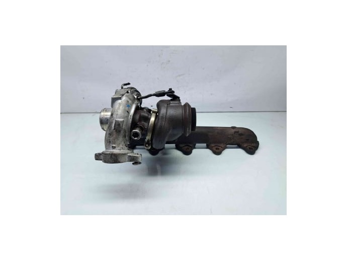 Turbosuflanta, 9685293080, Ford Fiesta 5, 1.6 tdci, HHJA
