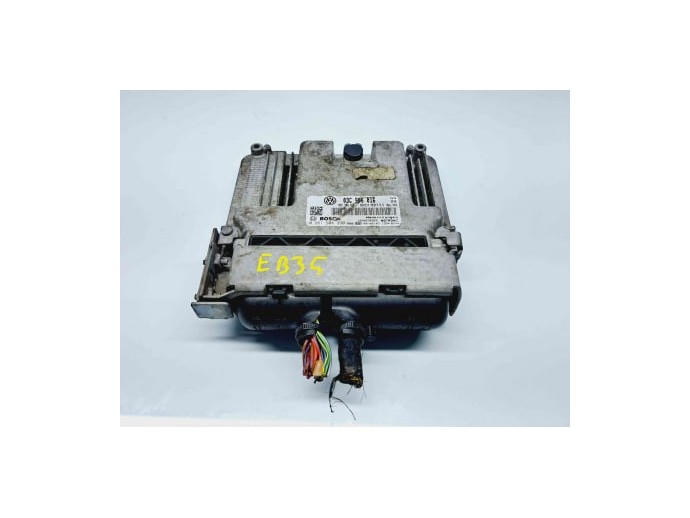 Calculator motor ECU, Skoda Rapid (NH3), 1.4 tsi, CAX, 03C906016