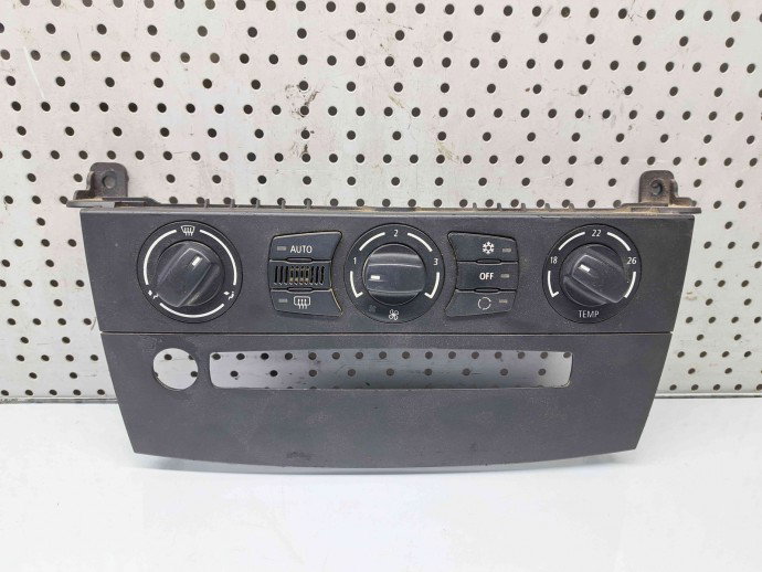 Panou comanda clima Bmw 5 (E60) [Fabr 2004-2010] 6950628