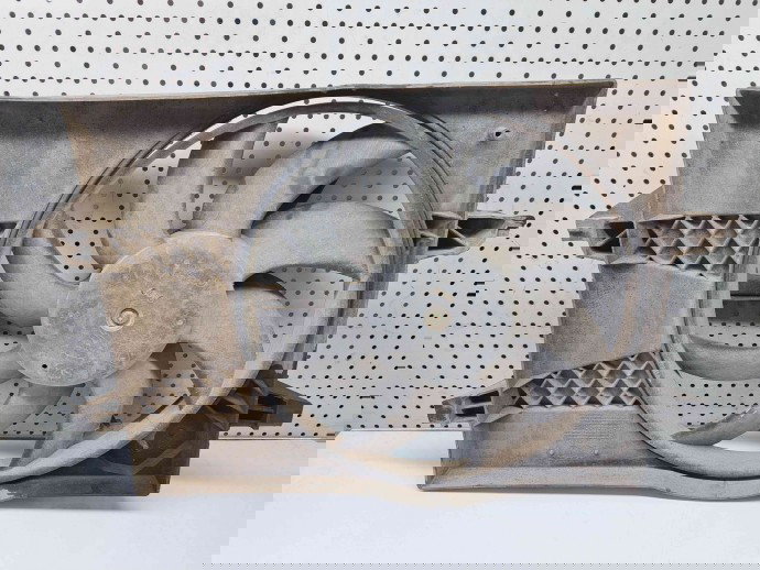 Electroventilator Ford Fusion (JU) [Fabr 2002-2012] OEM