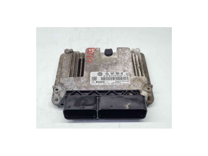 Calculator motor, 03L907309AE, Seat Alhambra (710), 2.0tdi