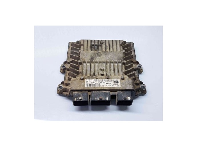 Calculator motor ECU, 7S61-12A650-BA, Mazda 2 (DY), 1.4 CD