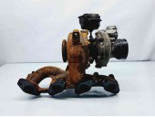 Turbosuflanta, 03G253010, VW Golf 5 (1K1), 2.0 TDI, BMM