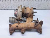 Turbina, 045253018L, Skoda Roomster (5J) 1.4 tdi