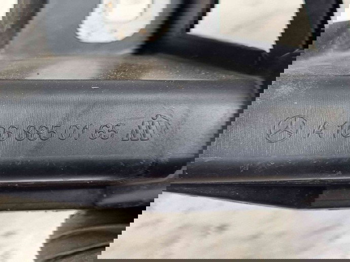 Suport central bara spate Mercedes Clasa ML (W166) [Fabr 2011-2022] A1668850165