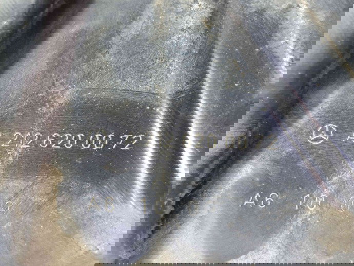 TRAVERSA SUPERIOARA Mercedes Clasa E (W212) [Fabr 2009-2016] A2126200072