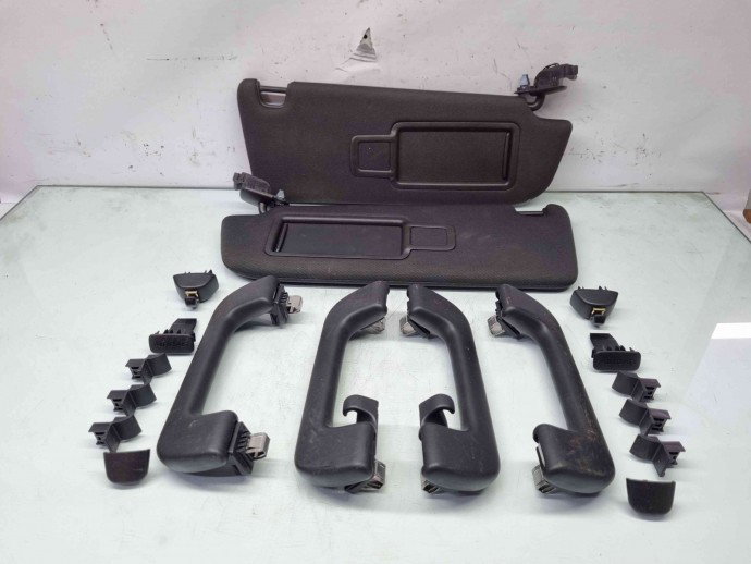  Set parasolare + manere  Audi A6 (4G5, C7) Avant [Fabr 2011-2017] 4G0857552 | 4G0857551