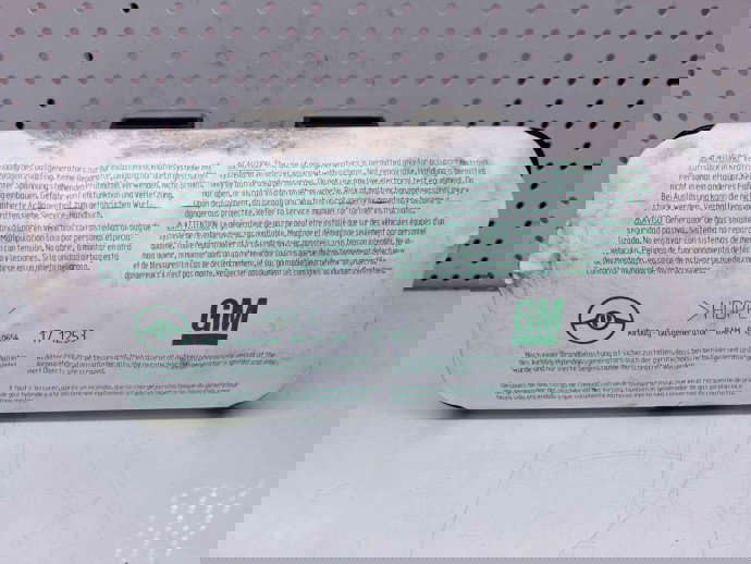 Airbag pasager Opel Zafira A (F75) [Fabr 1999-2005] 171253