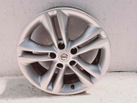 Janta aliaj Nissan Qashqai Facelift (2) [Fabr 2009-2013] R17 / 5X114.3 / 6.5J / ET40