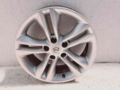 Janta aliaj Nissan Qashqai Facelift (2) [Fabr 2009-2013] R17 / 5X114.3 / 6.5J / ET40