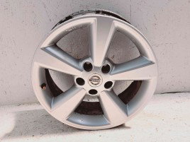 Janta aliaj Nissan Qashqai Facelift (2) [Fabr 2009-2013] R17 / 5X114.3 / 6.5J / ET40